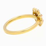 Diamond Daisy Cluster Ring in 18ct Gold