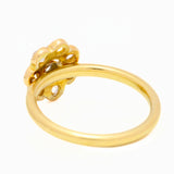 Diamond Daisy Cluster Ring in 18ct Gold