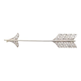 Antique Diamond Arrow Brooch